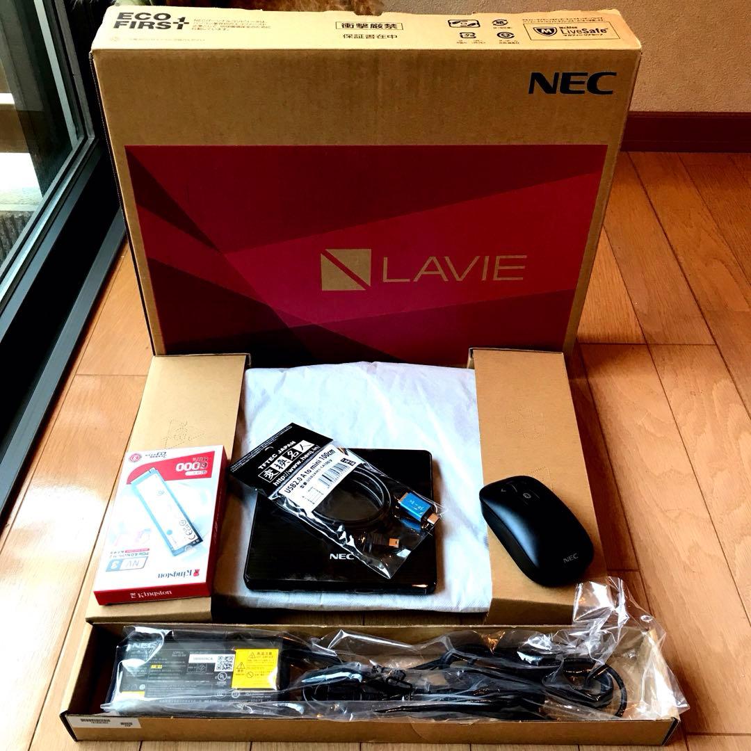 美品LaVie VEGA LV950/RAL【4K プレミアムミラーガラス天板】