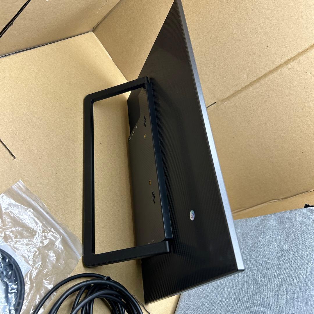 kksmart モバイルモニター 自立型 タッチパネル　15.6インチ