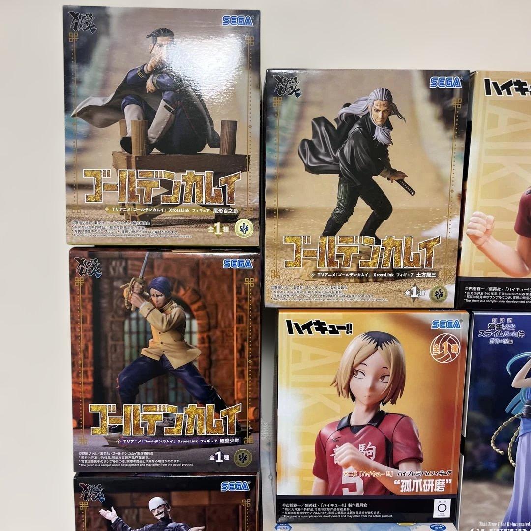 ゴールデンカムイ　ハイキュー　ロックマン　ダンダダン　フィギュアまとめ売り