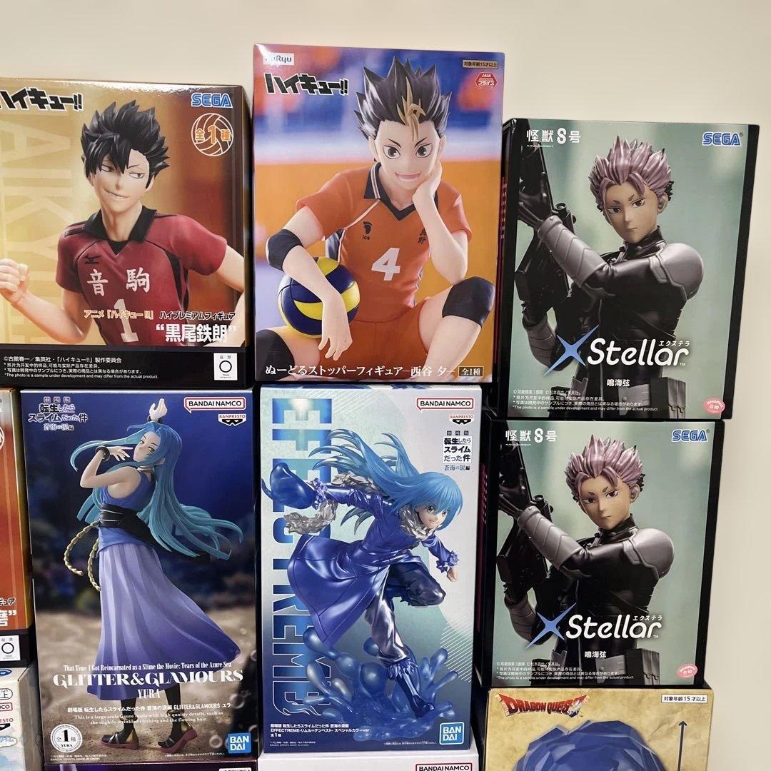 ゴールデンカムイ　ハイキュー　ロックマン　ダンダダン　フィギュアまとめ売り