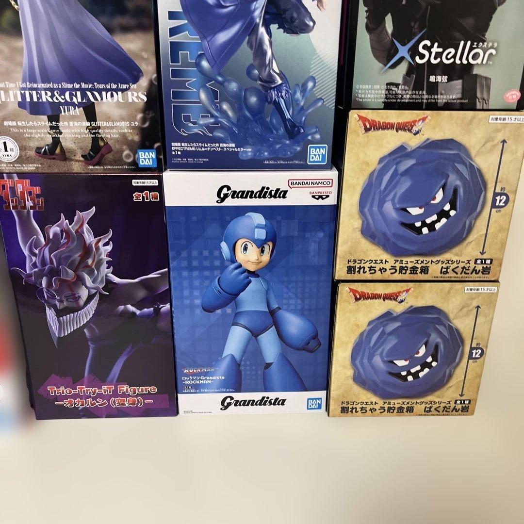 ゴールデンカムイ　ハイキュー　ロックマン　ダンダダン　フィギュアまとめ売り