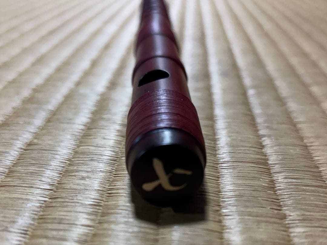 獅子田　篠笛　6穴7本調子