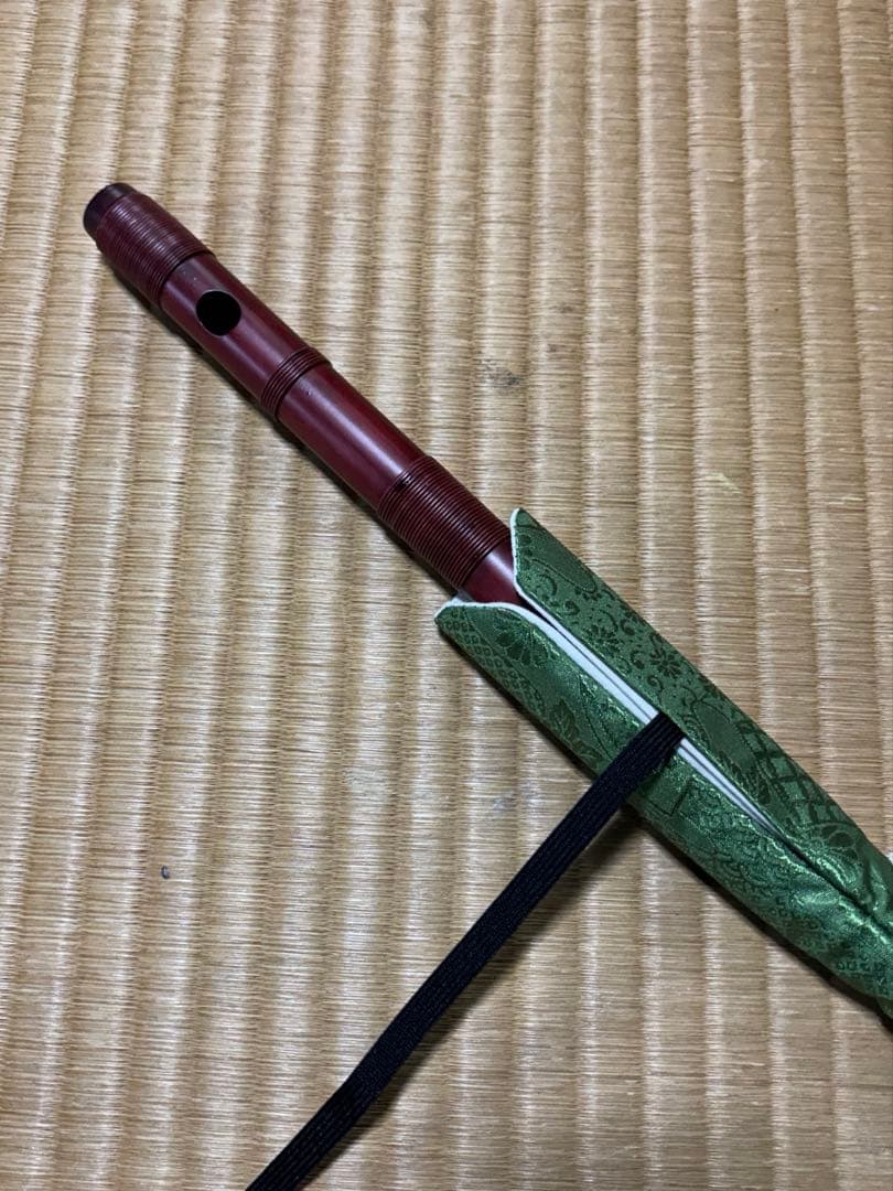 獅子田　篠笛　6穴7本調子
