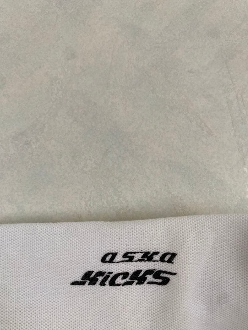 美品 ASKA concert tour kicks 1998 ポロシャツ S