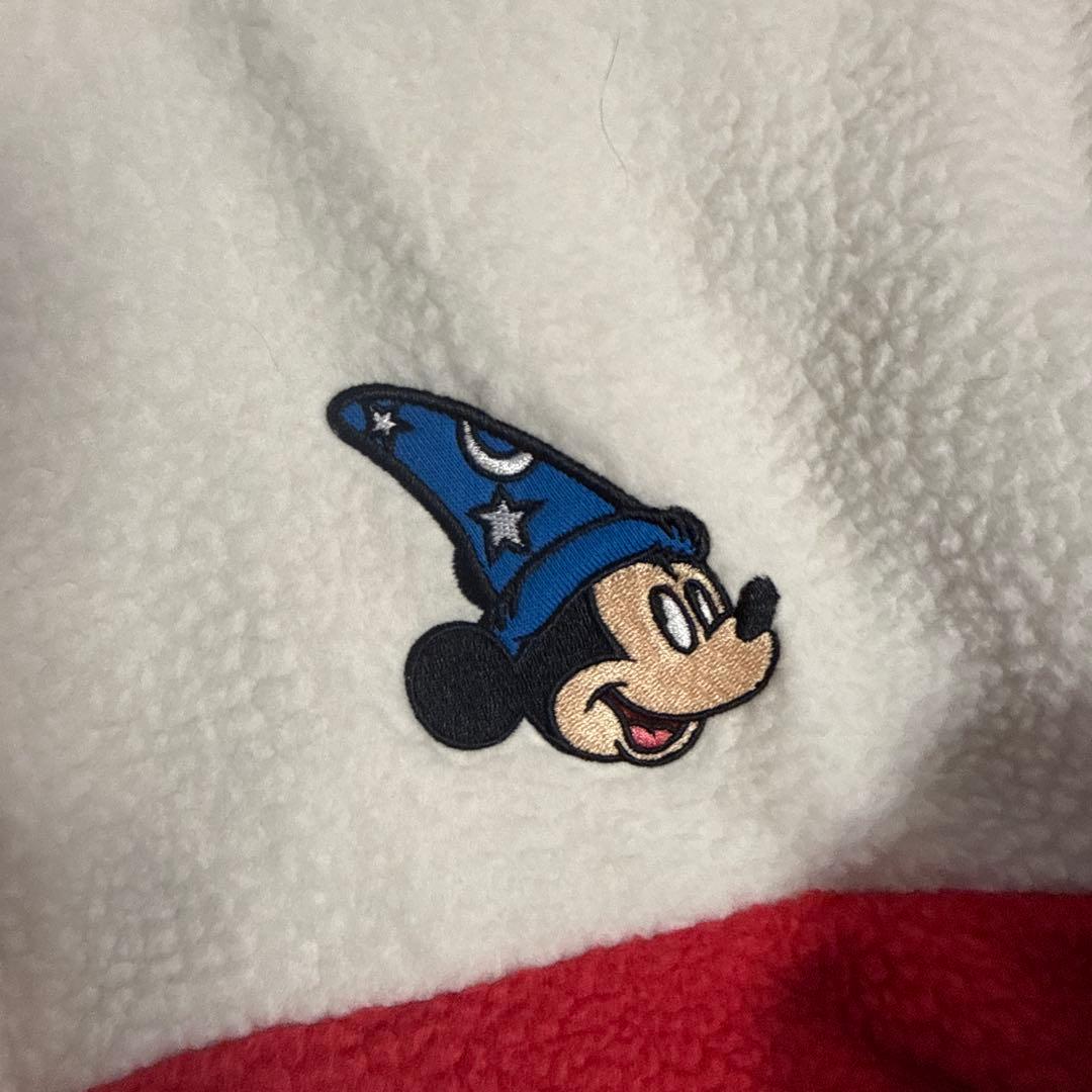 レア!新品未使用　ディズニーランドパリ ミッキー　ファンタジアDLPコート M