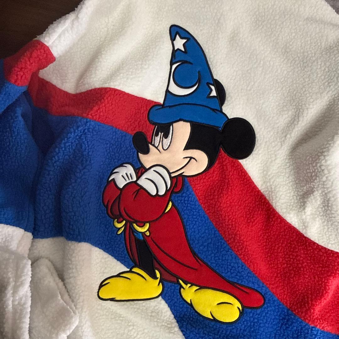 レア!新品未使用　ディズニーランドパリ ミッキー　ファンタジアDLPコート M