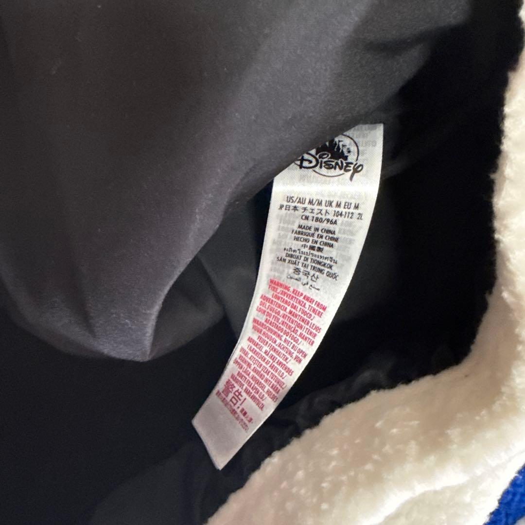 レア!新品未使用　ディズニーランドパリ ミッキー　ファンタジアDLPコート M