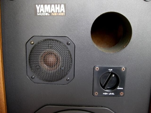 「※商談中」YAMAHA NS-451 中古　ペア