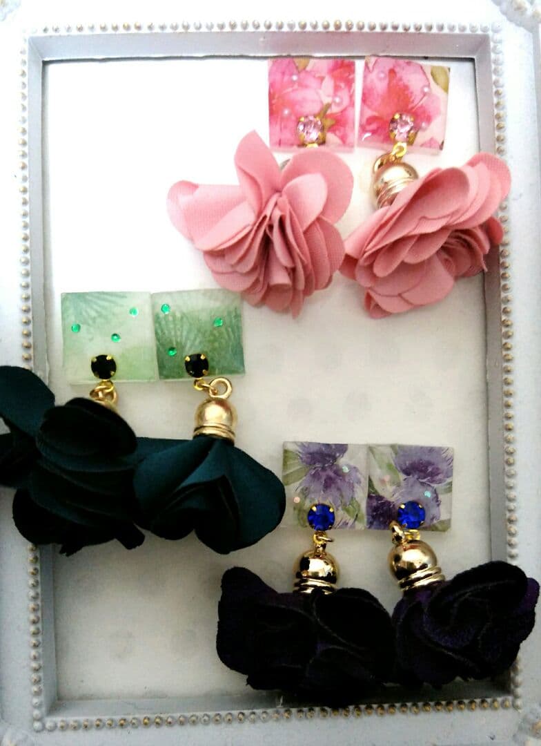 Color series ピアス イヤリング