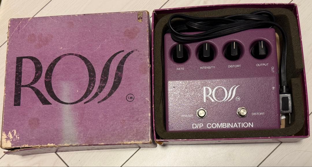 ROSS D/P COMBINATION ギターエフェクター
