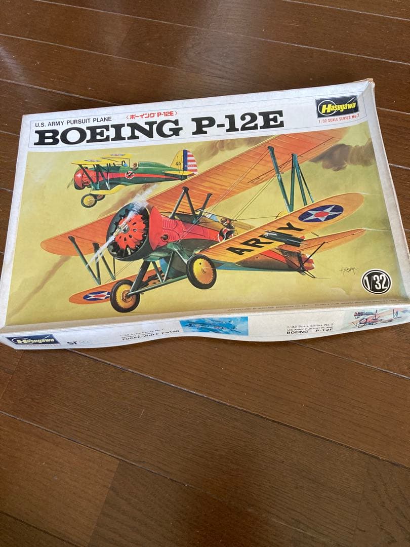 ハセガワ　ボーイング　P-12E プラモデル　ヴィンテージ