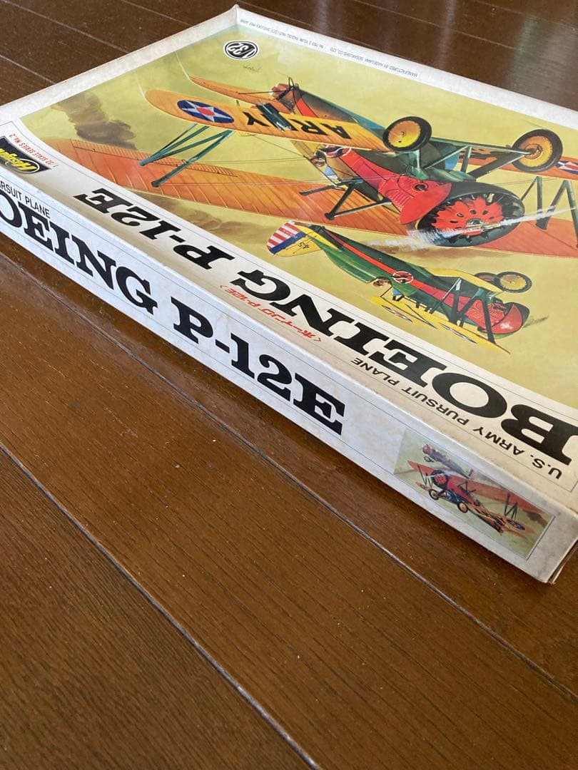 ハセガワ　ボーイング　P-12E プラモデル　ヴィンテージ