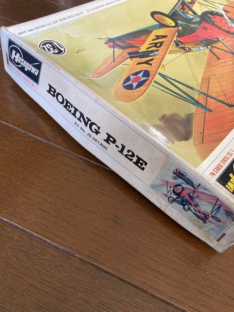 ハセガワ　ボーイング　P-12E プラモデル　ヴィンテージ