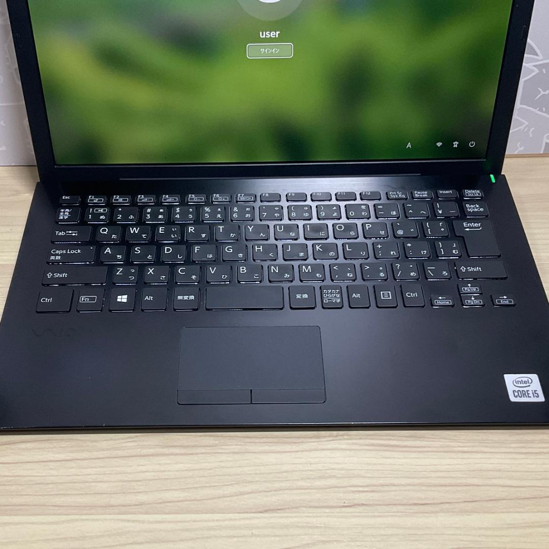 VAIO Pro 第１０世代　i5/8GB/SSD 256G　高級　すぐ使える①