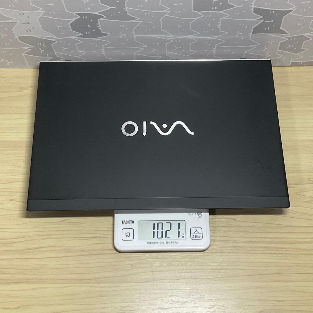 VAIO Pro 第１０世代　i5/8GB/SSD 256G　高級　すぐ使える①