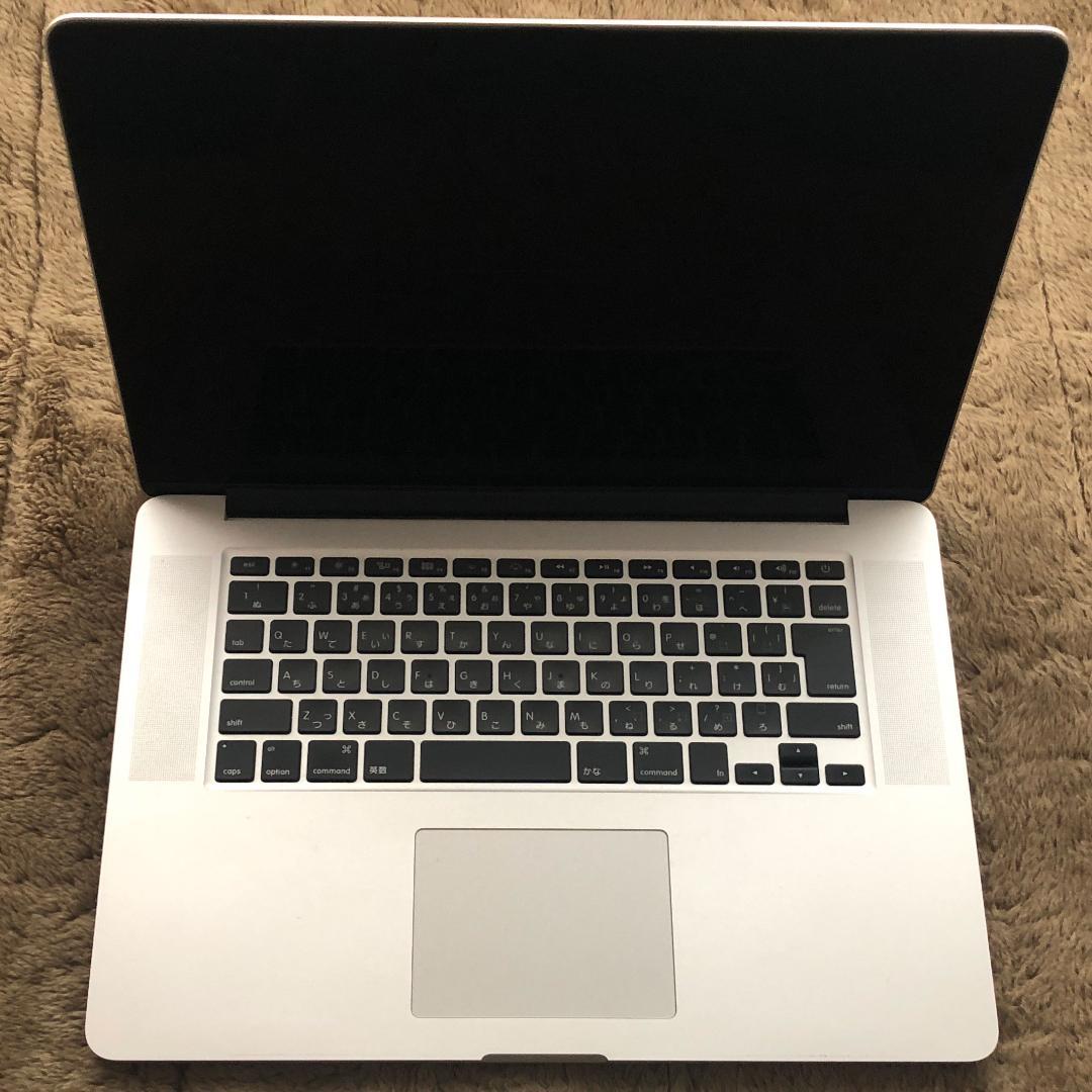MacBook本体 i7/16g/SSD512 MacBookPro15 Office Win11