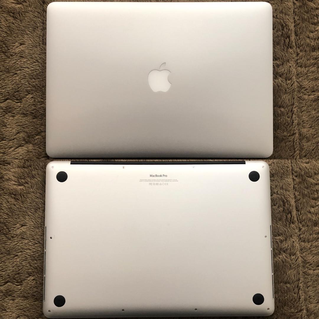 MacBook本体 i7/16g/SSD512 MacBookPro15 Office Win11