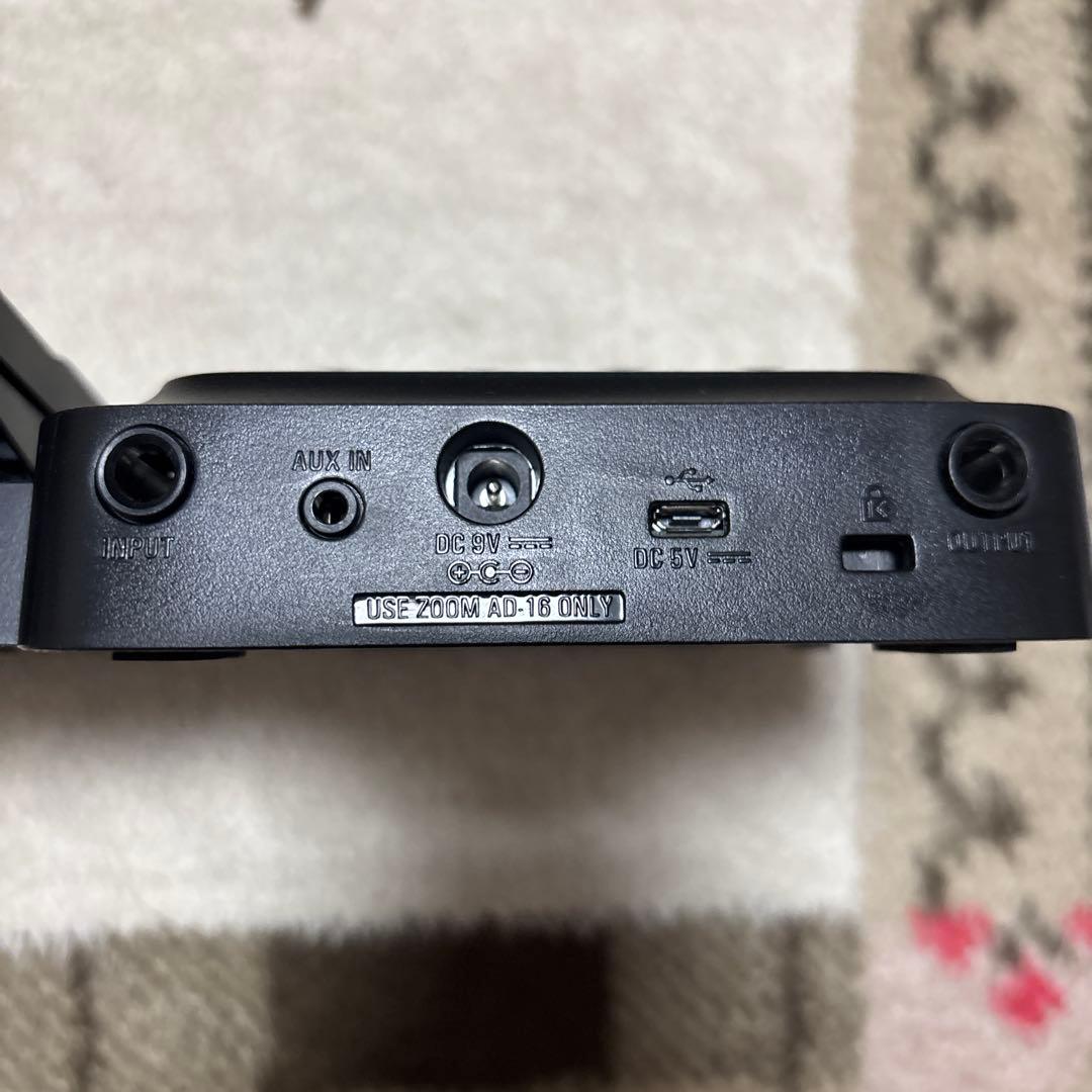 ZOOM G1X FOUR マルチエフェクター ACアダプター付き