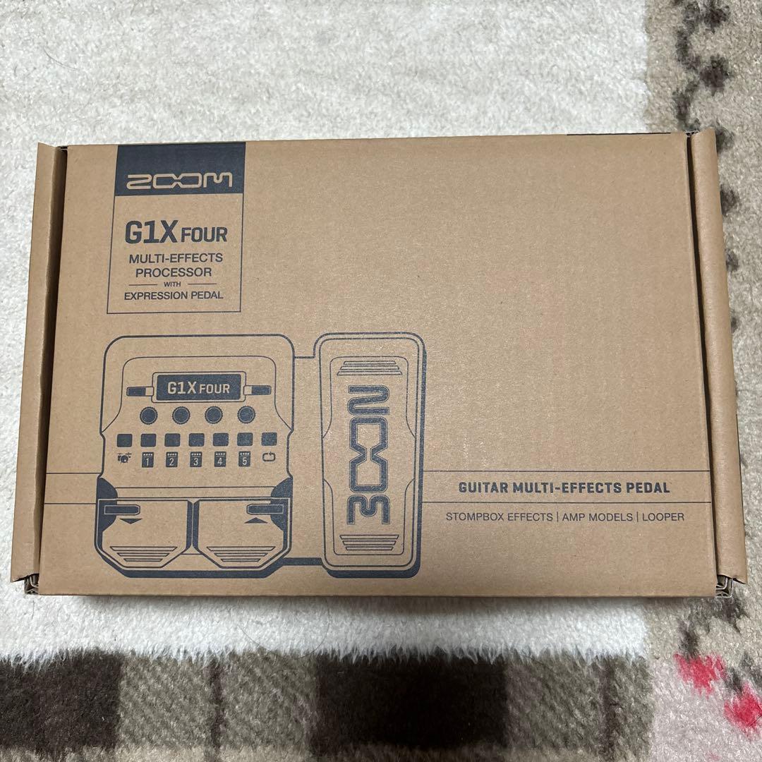 ZOOM G1X FOUR マルチエフェクター ACアダプター付き