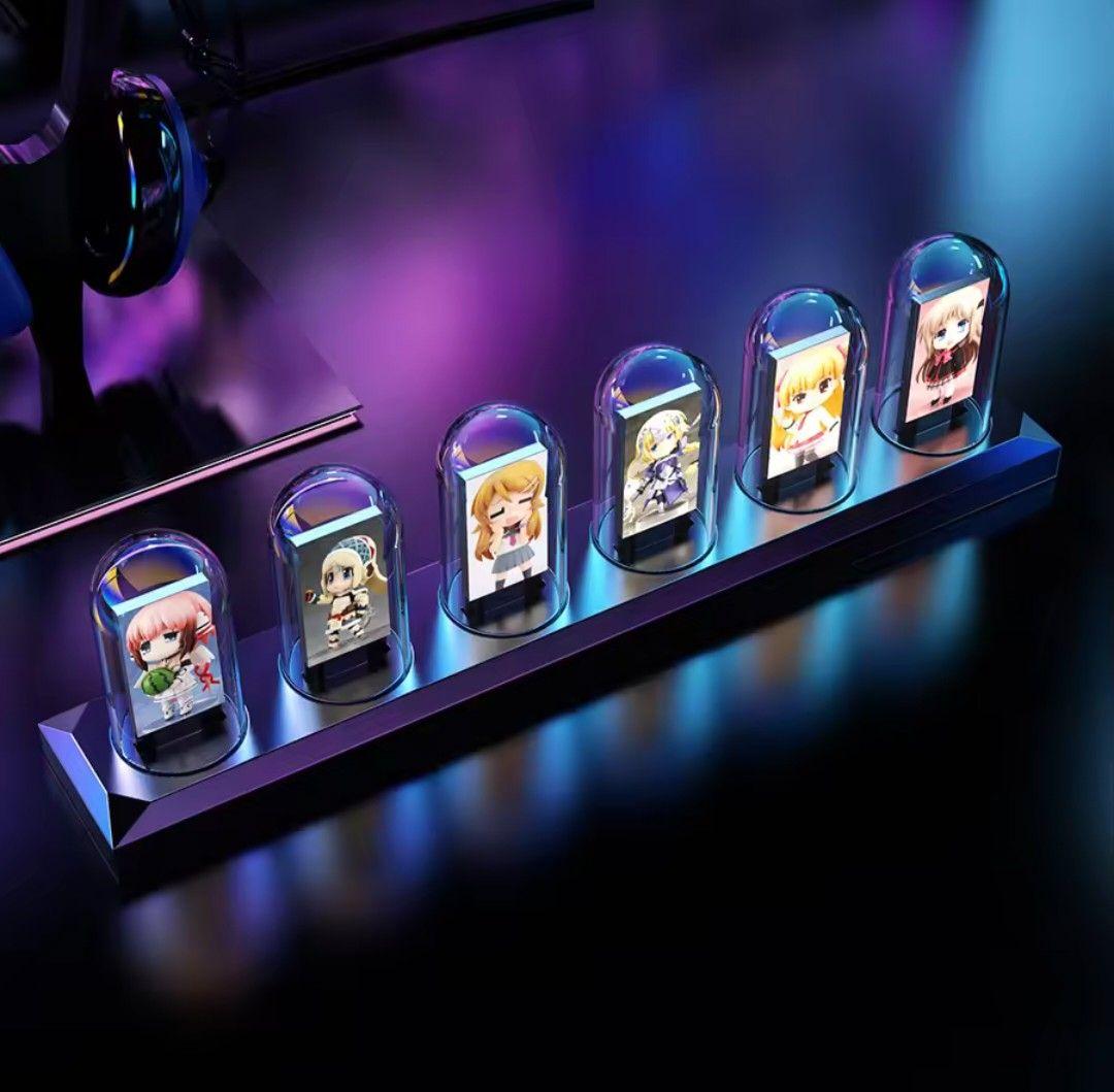 ニキシー管時計 IPSTUBE 黒 / NEXTUBE/Gixie Clock