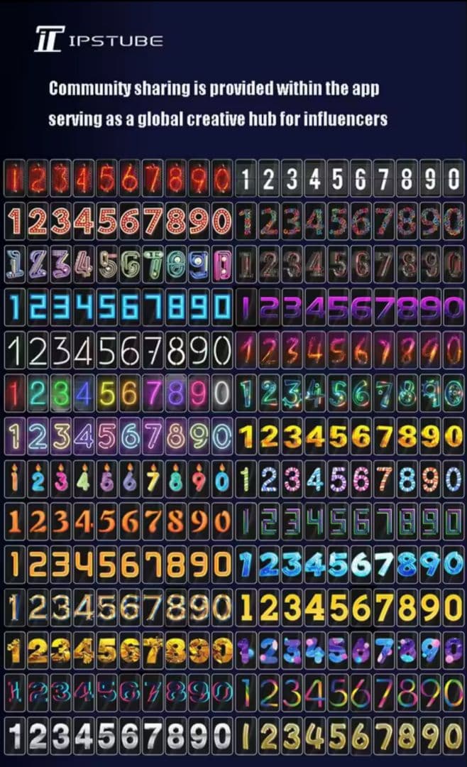 ニキシー管時計 IPSTUBE 黒 / NEXTUBE/Gixie Clock