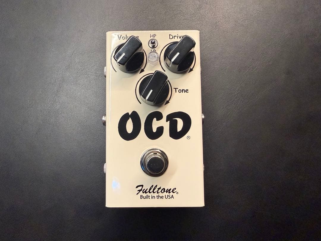 【Fulltone】OCD V2 完全美品