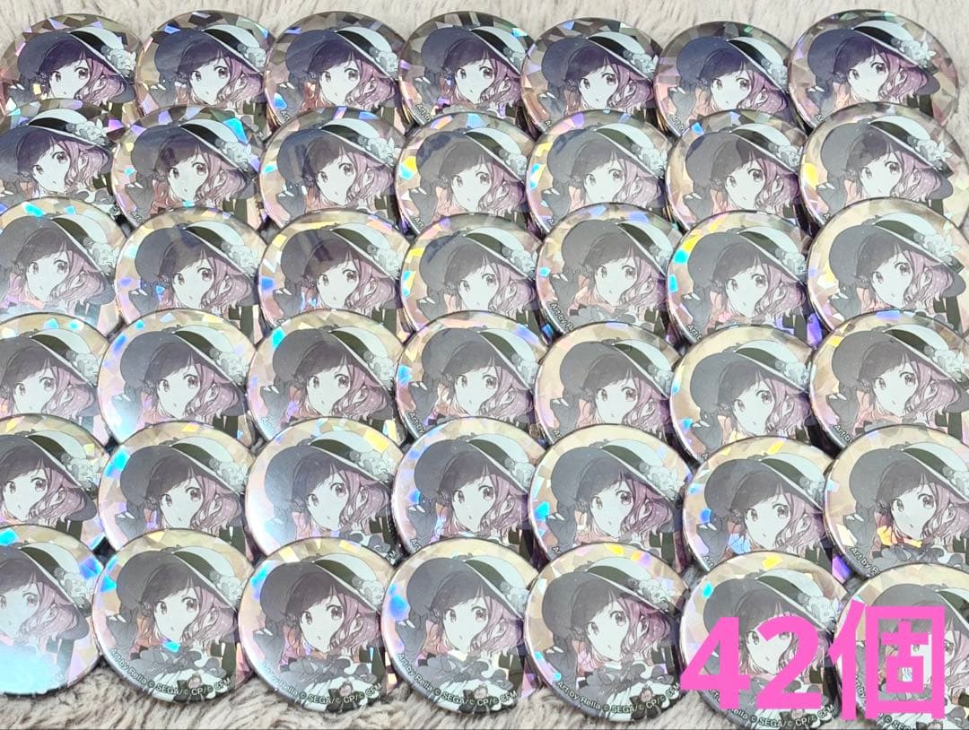 鳳えむ 宝石箱 缶バッジ プロセカ