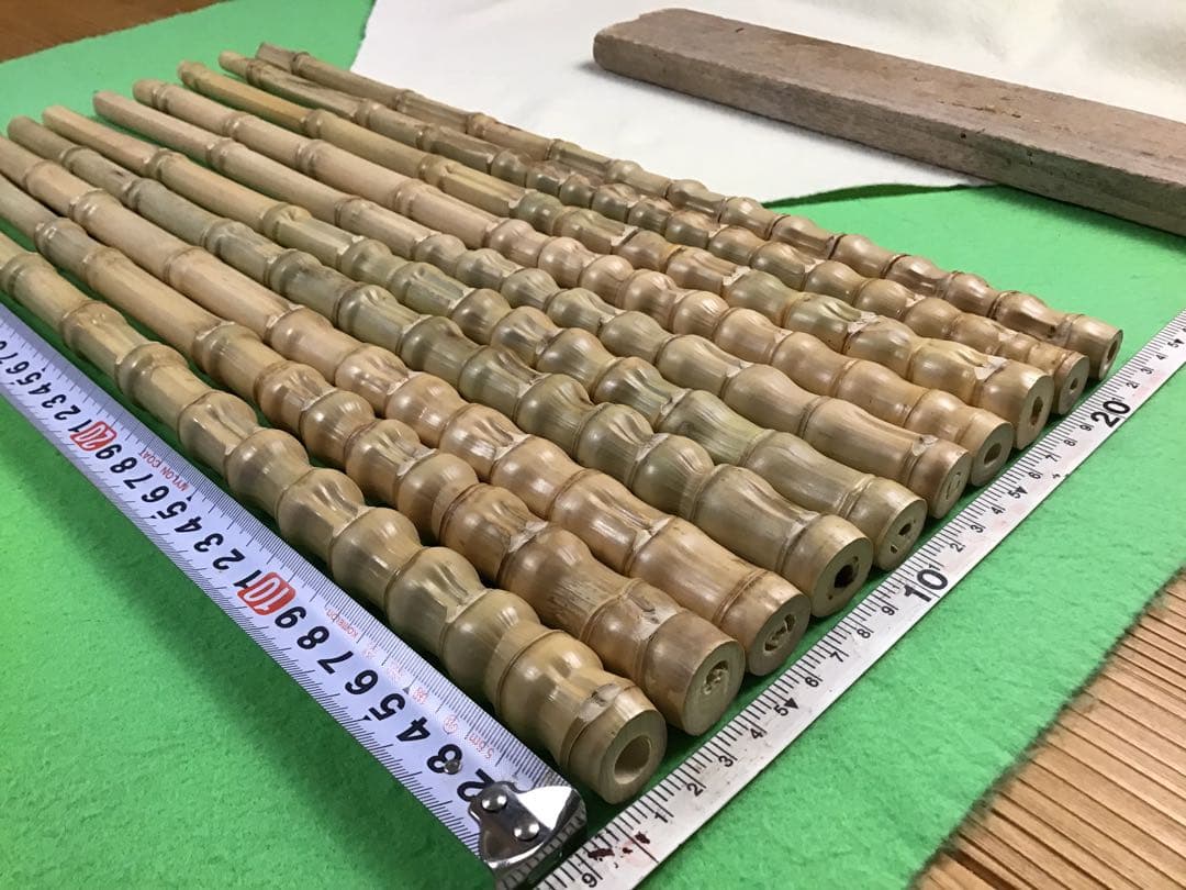 釣り具・その他グリップ用布袋竹「中太・長尺・芽取り済み」10本セット