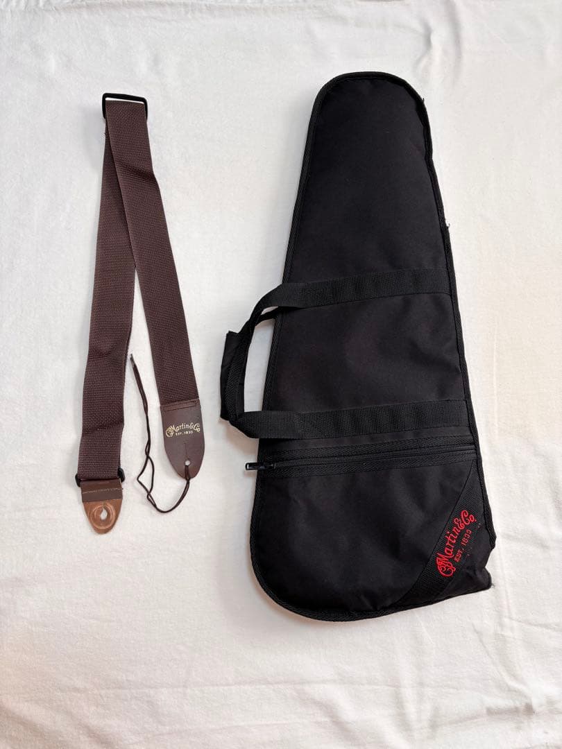 ☆超希少 フラットマンドリン Martin Backpacker ソフトケース付