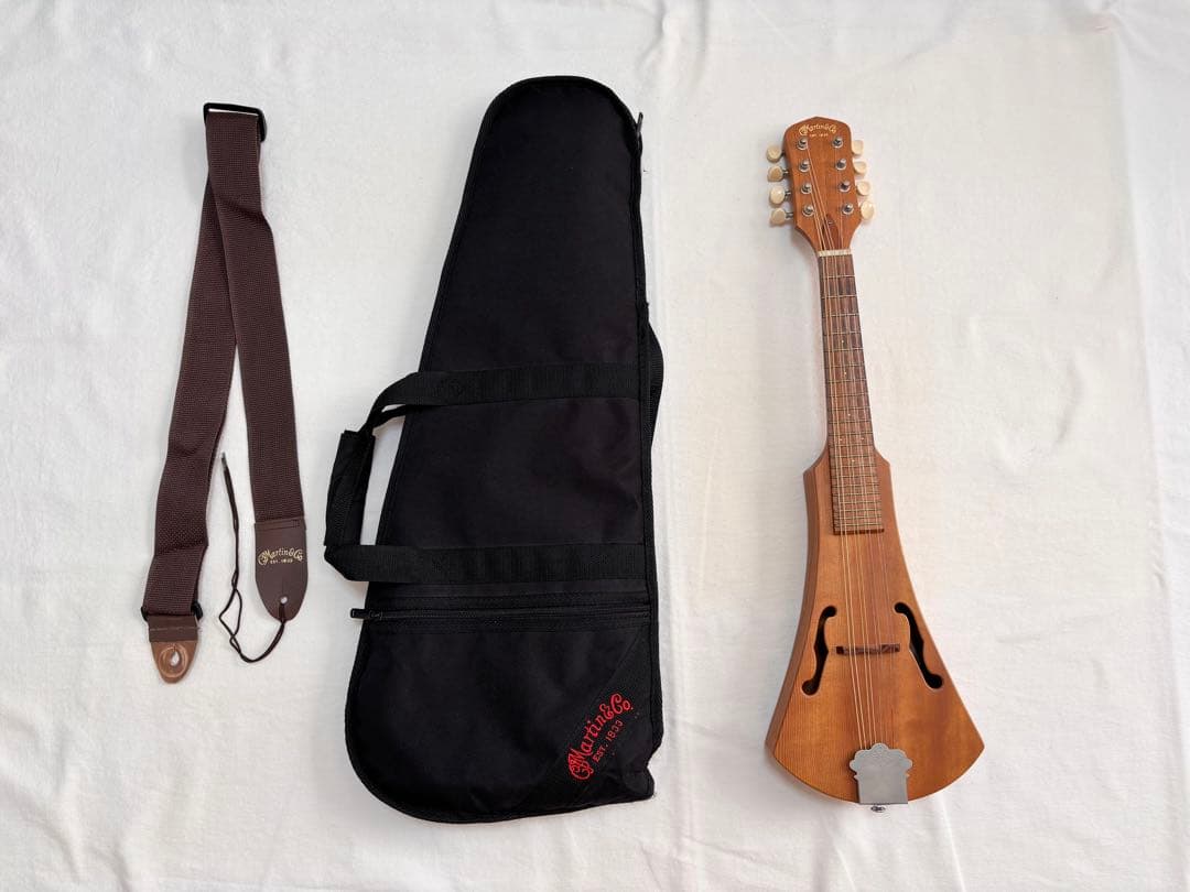 ☆超希少 フラットマンドリン Martin Backpacker ソフトケース付