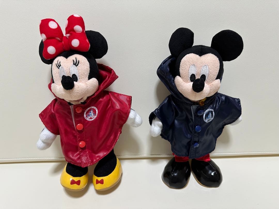ディズニーランド　ポージープラッシー　ぬいぐるみ　コスチューム　トゥーンタウン