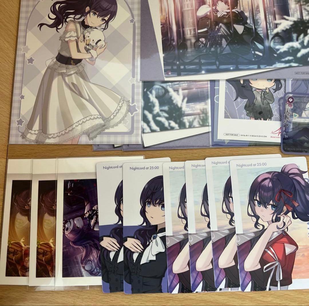 【再出品】プロセカ　朝比奈まふゆ　まとめ売り