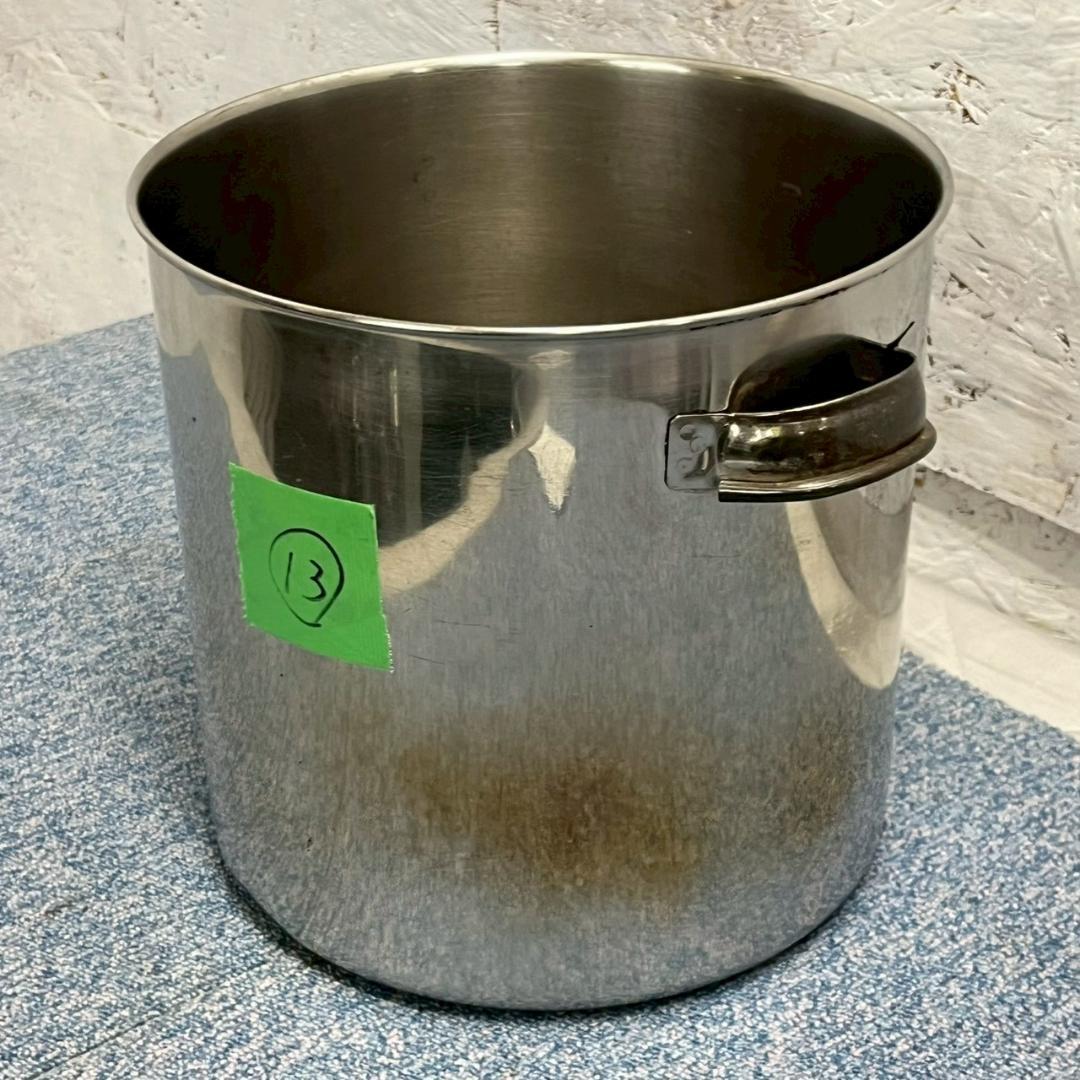 【厨房機器】 ステンレス製 22cm 寸胴鍋 厨房 厨房機器 13 A1532