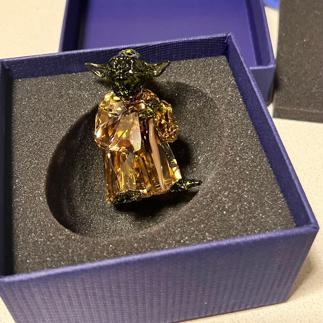 スワロフスキー スターウォーズ ヨーダ STARWARS SWAROVSKI