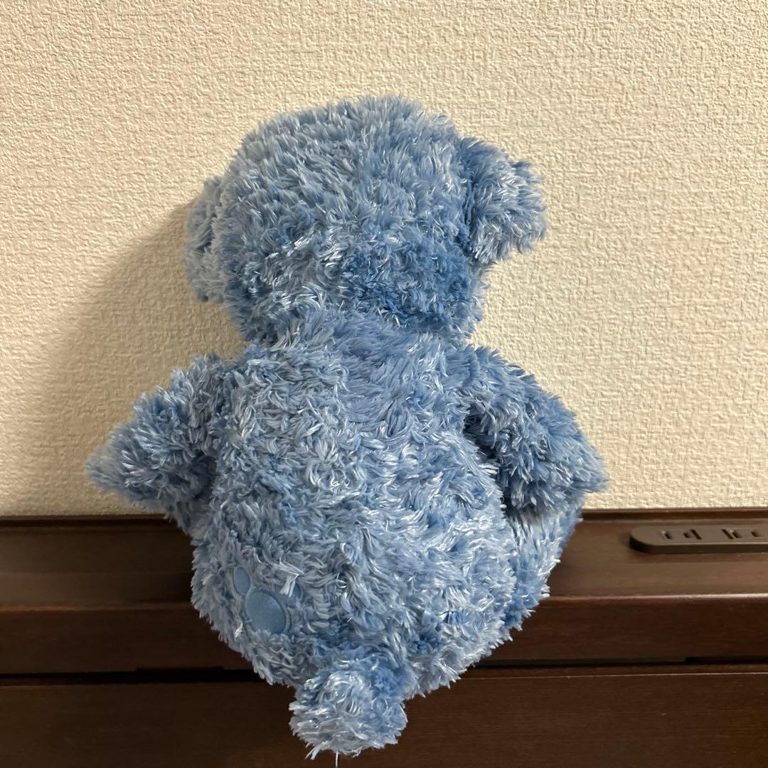 【レア 状態○】WDW ダッフィー ディズニーベア ブルー duffy