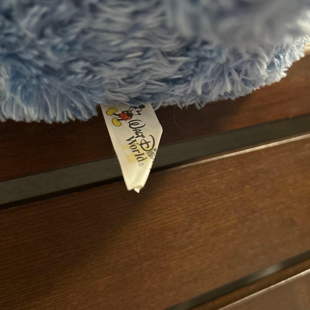 【レア 状態○】WDW ダッフィー ディズニーベア ブルー duffy