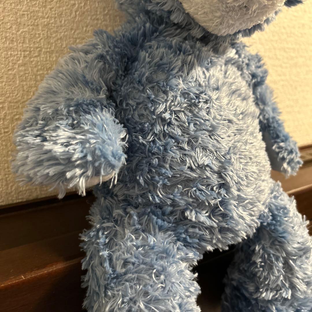 【レア 状態○】WDW ダッフィー ディズニーベア ブルー duffy