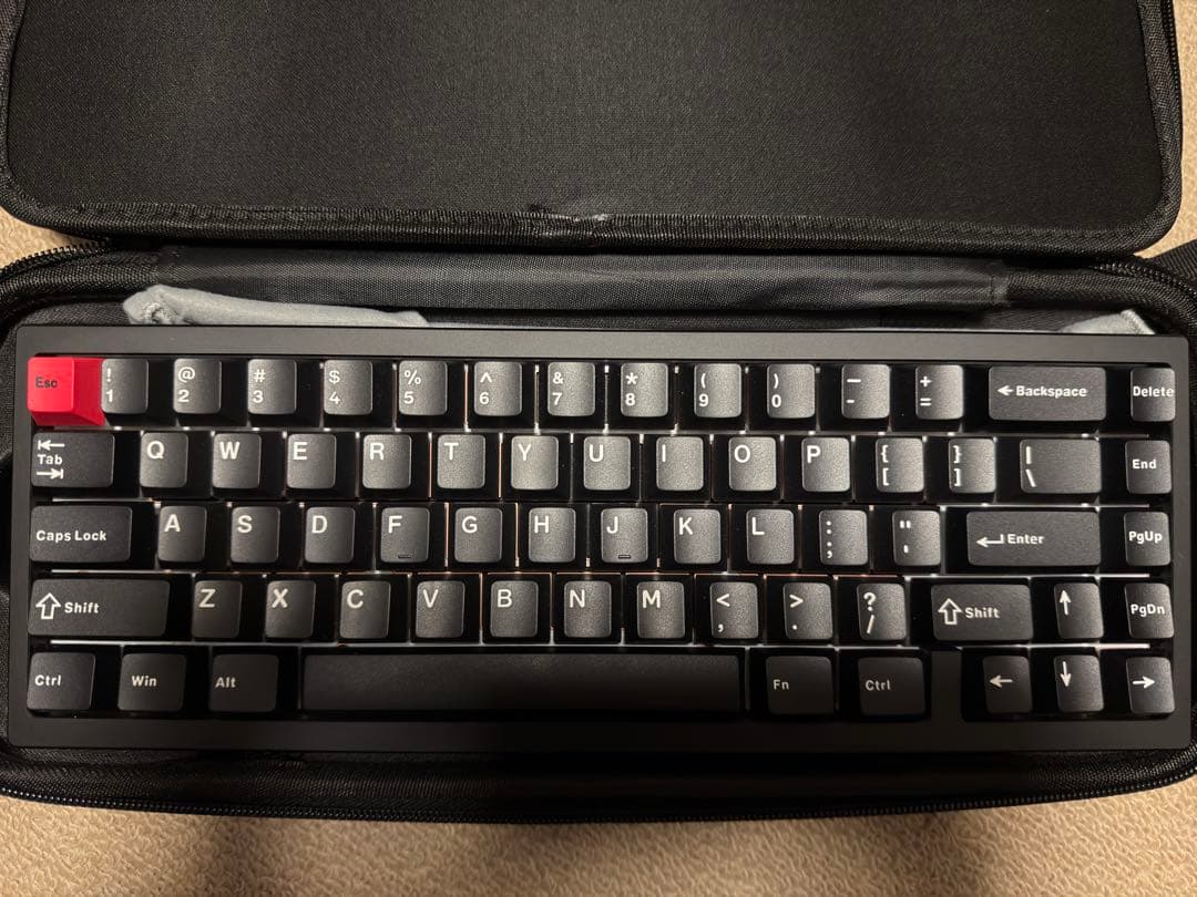 WOBKEY ZEN 65 メカニカルキーボード