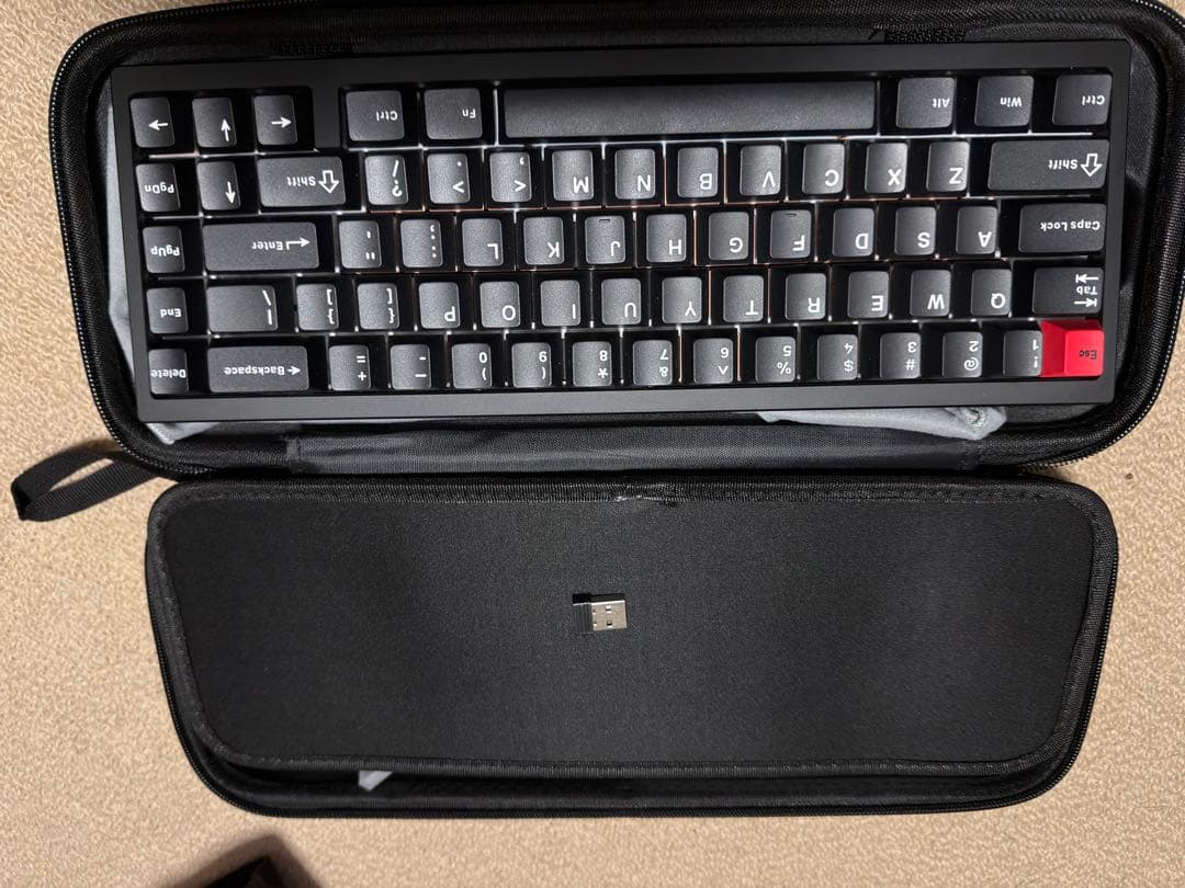 WOBKEY ZEN 65 メカニカルキーボード