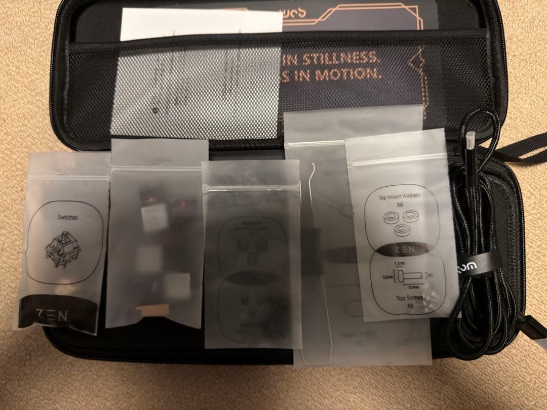 WOBKEY ZEN 65 メカニカルキーボード