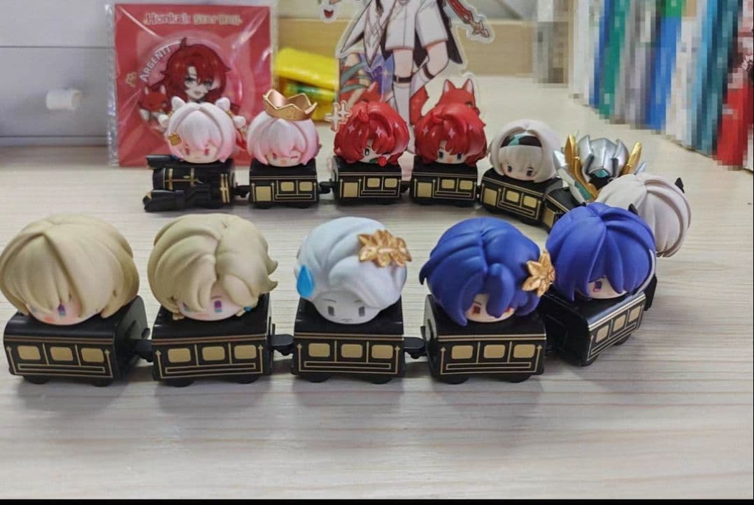 崩壊：スターレイル 公式グッズ 正規品 コンプリートセット12個セット 未開封