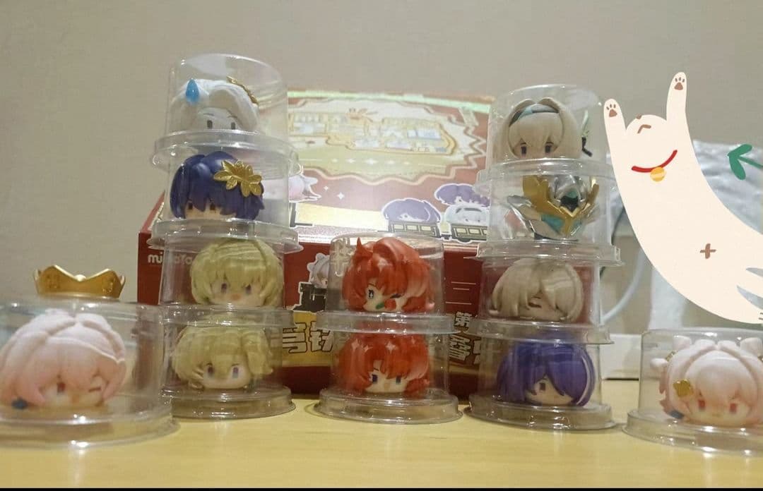 崩壊：スターレイル 公式グッズ 正規品 コンプリートセット12個セット 未開封