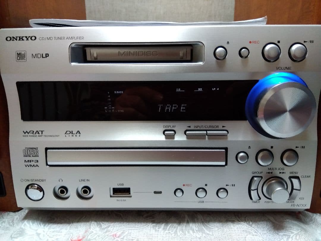 ONKYO ステレオ X-N7XX