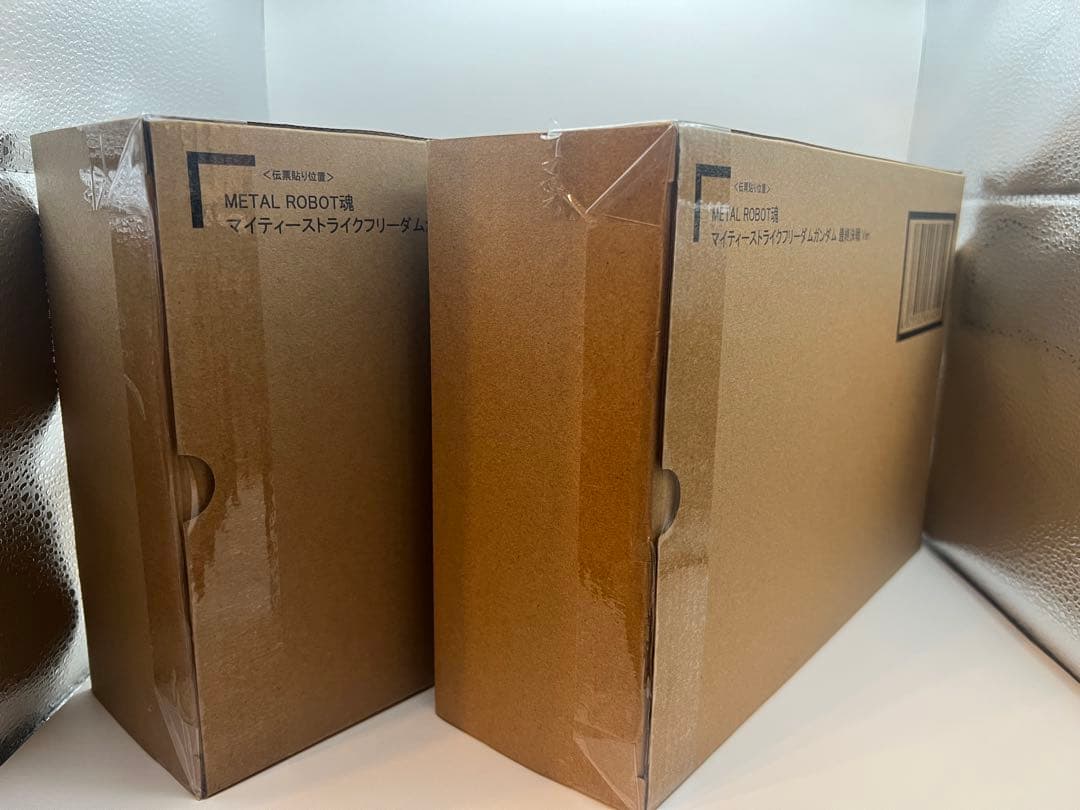 (2個セット)マイティーストライクフリーダムガンダム 最終決戦 Ver.