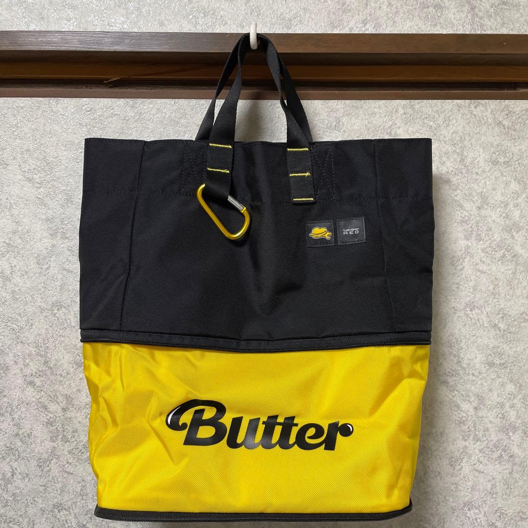BTS Samsonite Red コラボ Butter トートバッグ