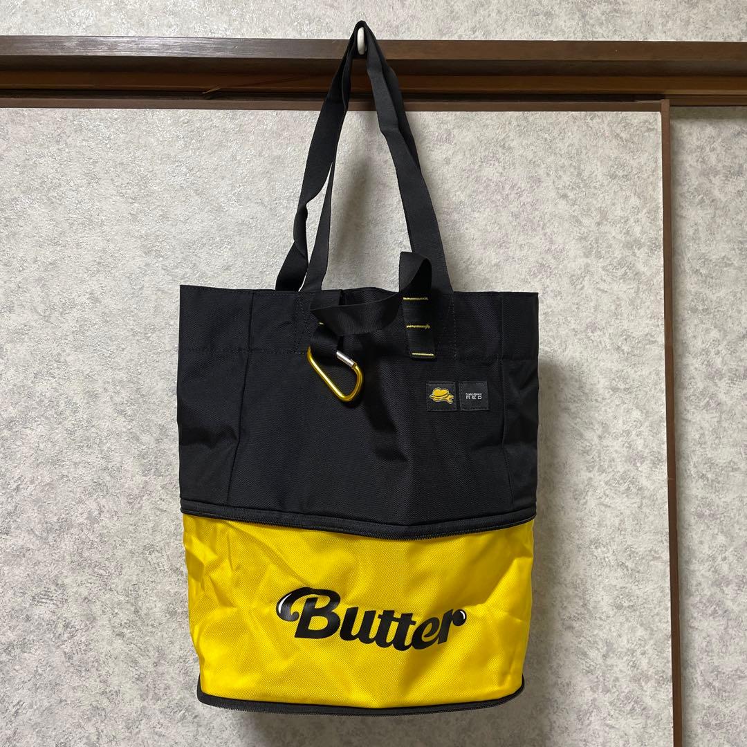 BTS Samsonite Red コラボ Butter トートバッグ