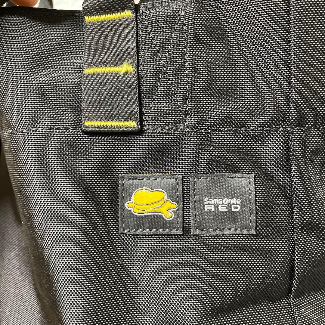 BTS Samsonite Red コラボ Butter トートバッグ