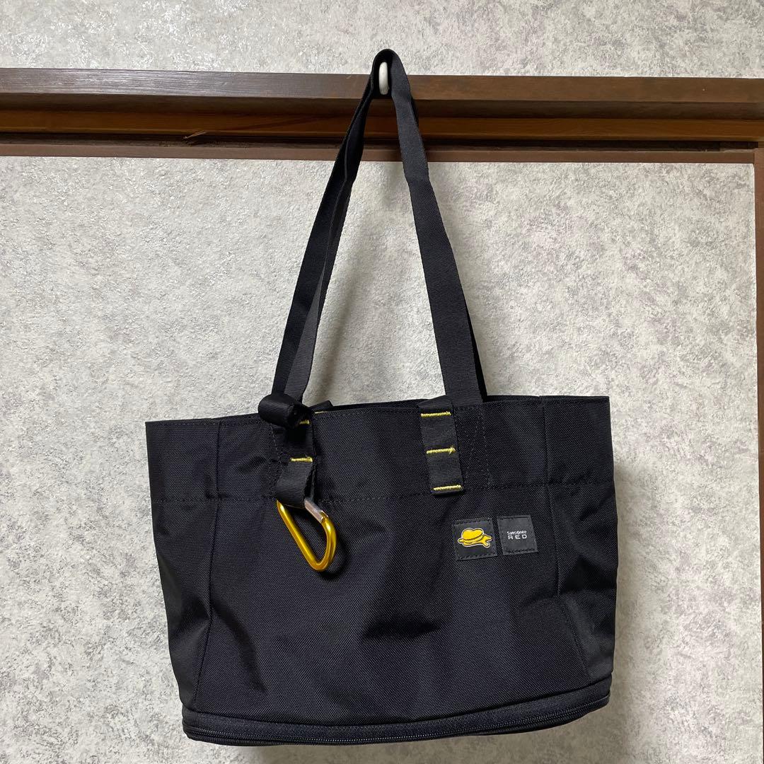 BTS Samsonite Red コラボ Butter トートバッグ