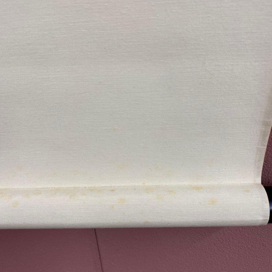 美品 掛け軸 松村朱夏作 朝顔図 共箱 花鳥 美術年鑑掲載 あさがお