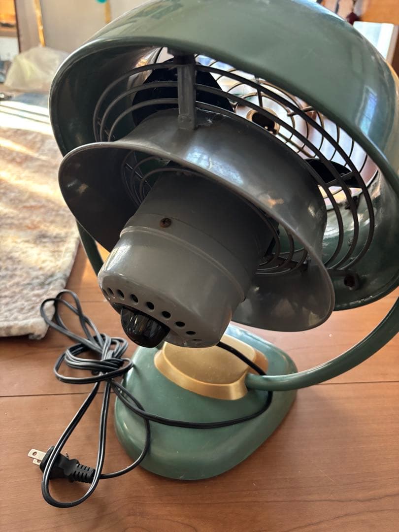 【希少・レトロ】Vornadoボルネードサーキュレーター ヴィンテージ風グリーン
